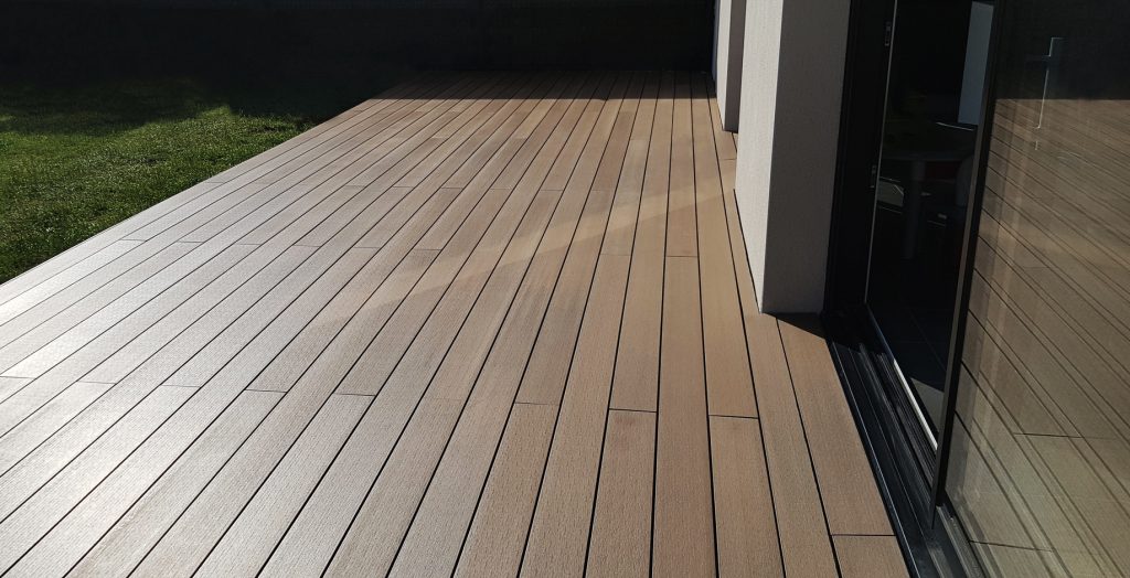 Terrasse bois composite Neowood